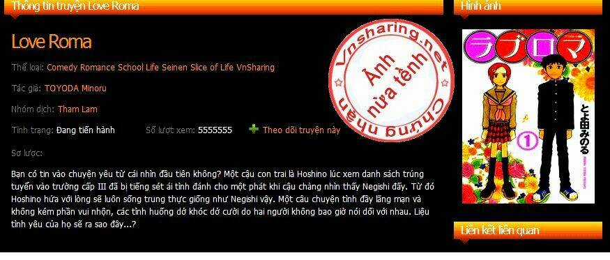 Love Roma Chapter 9 trang 28