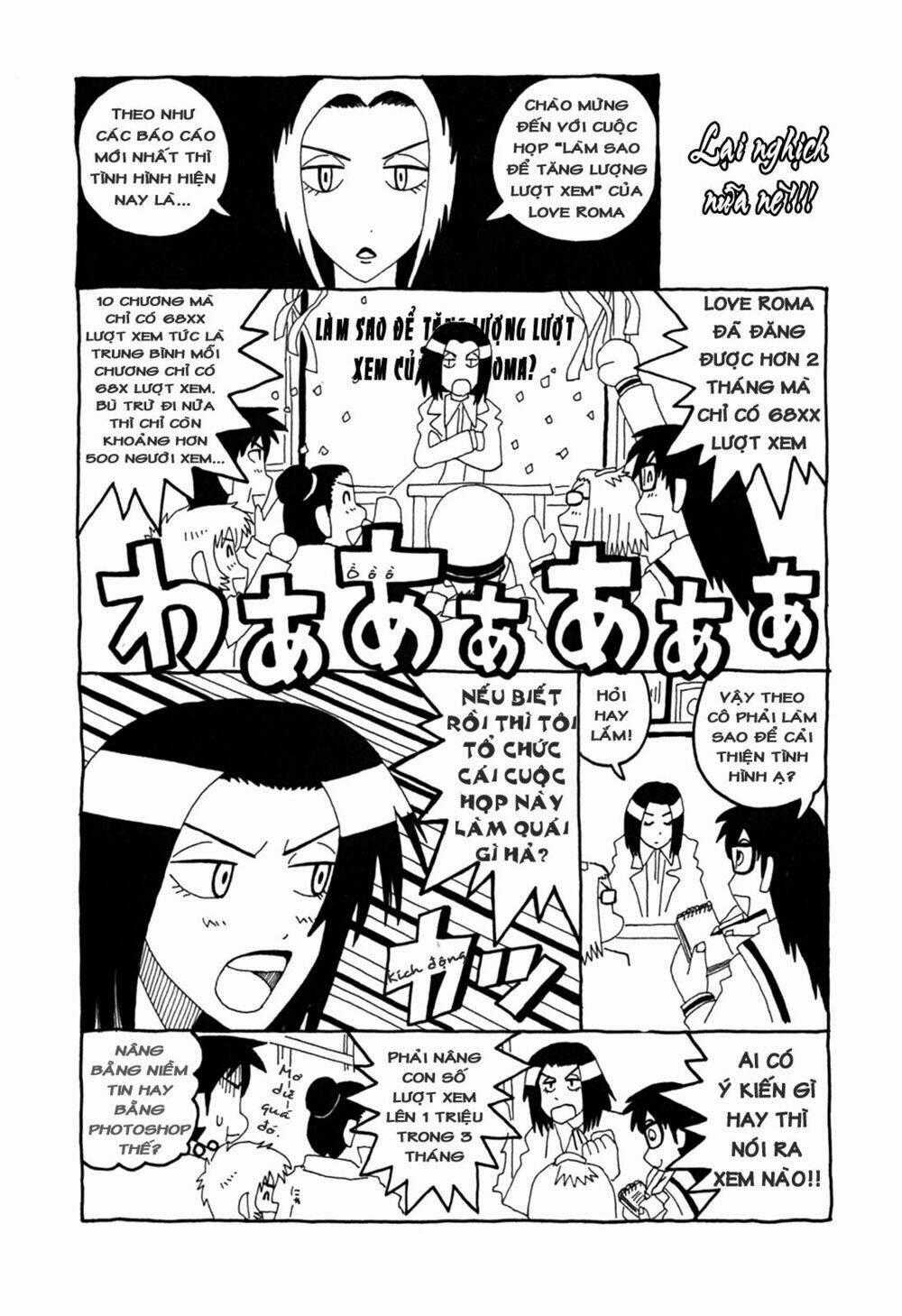 Love Roma Chapter 9 trang 29