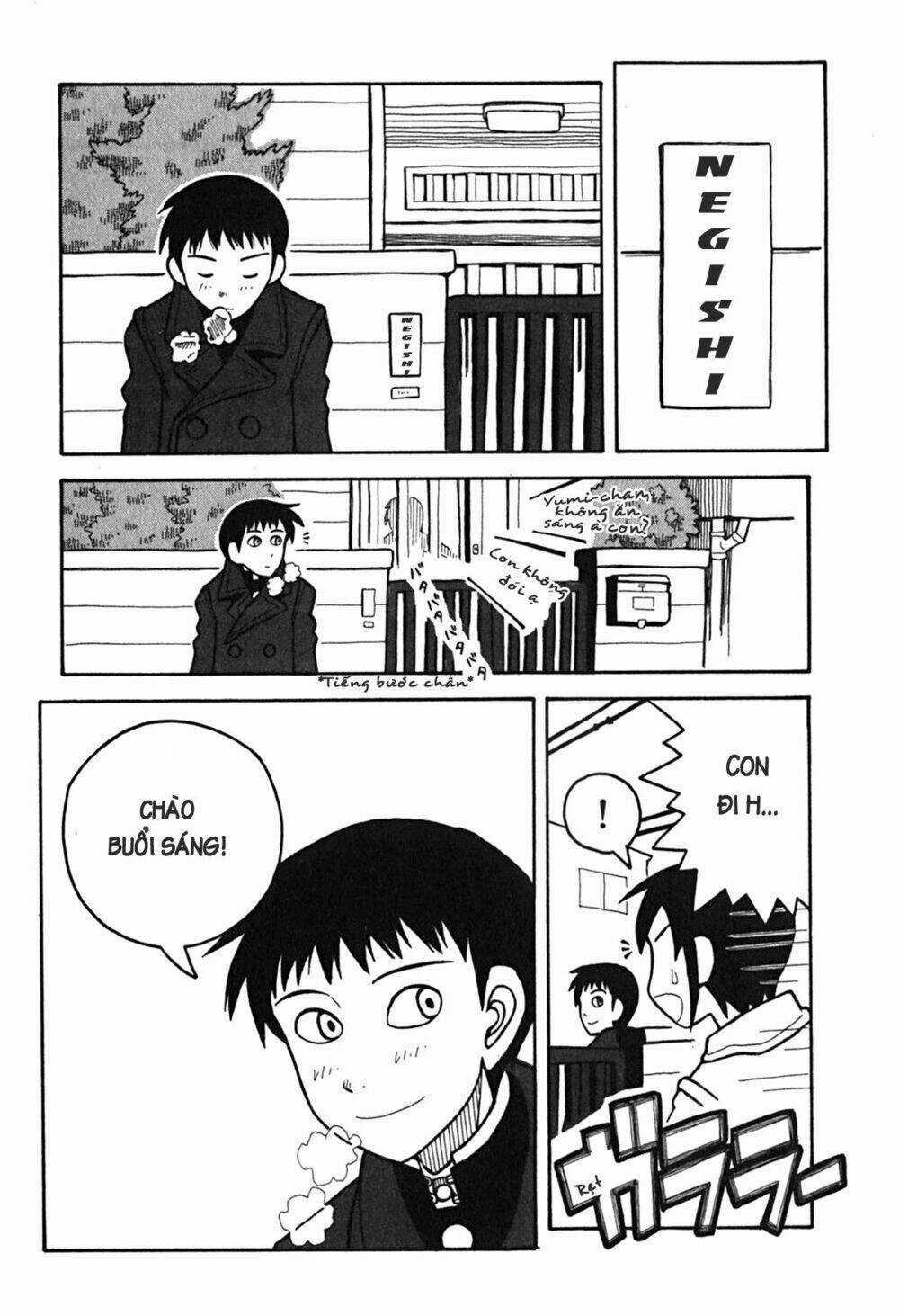 Love Roma Chapter 9 trang 5