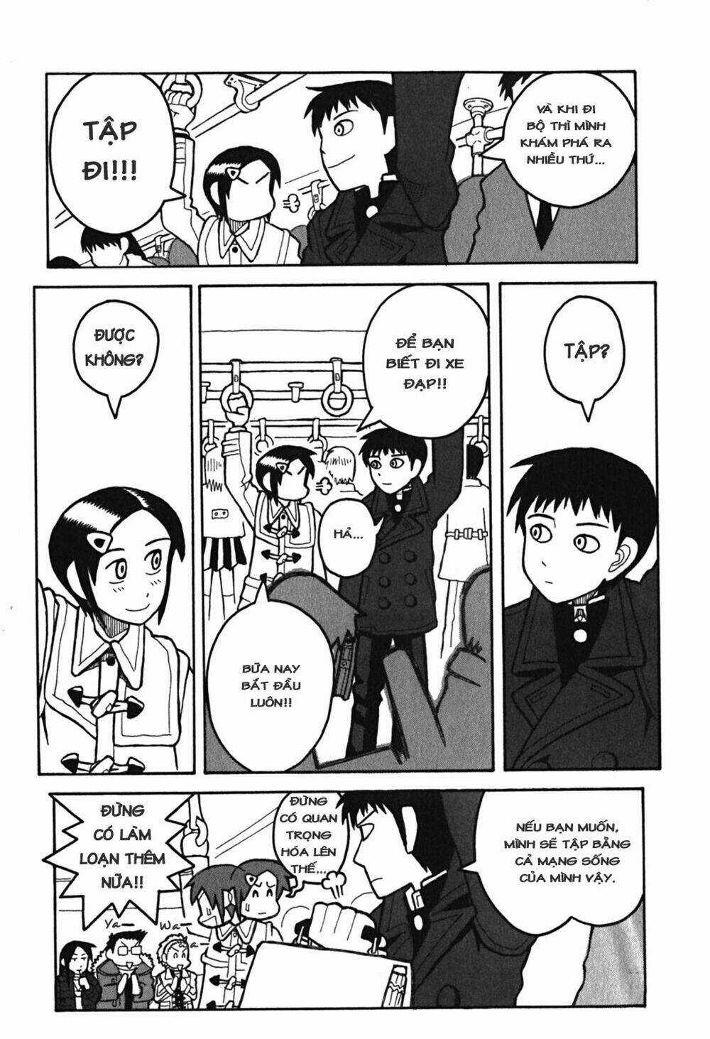 Love Roma Chapter 9 trang 7