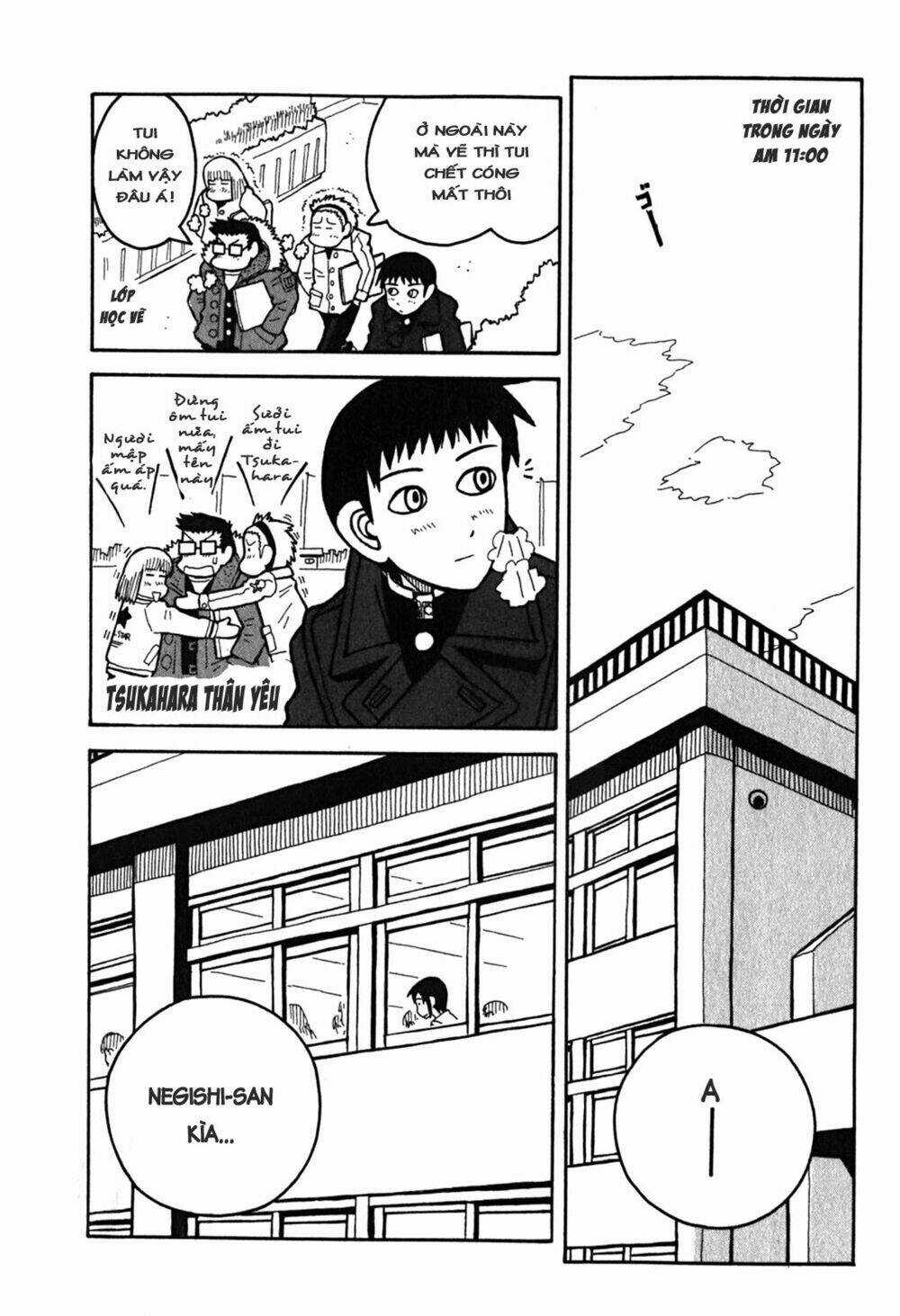 Love Roma Chapter 9 trang 8