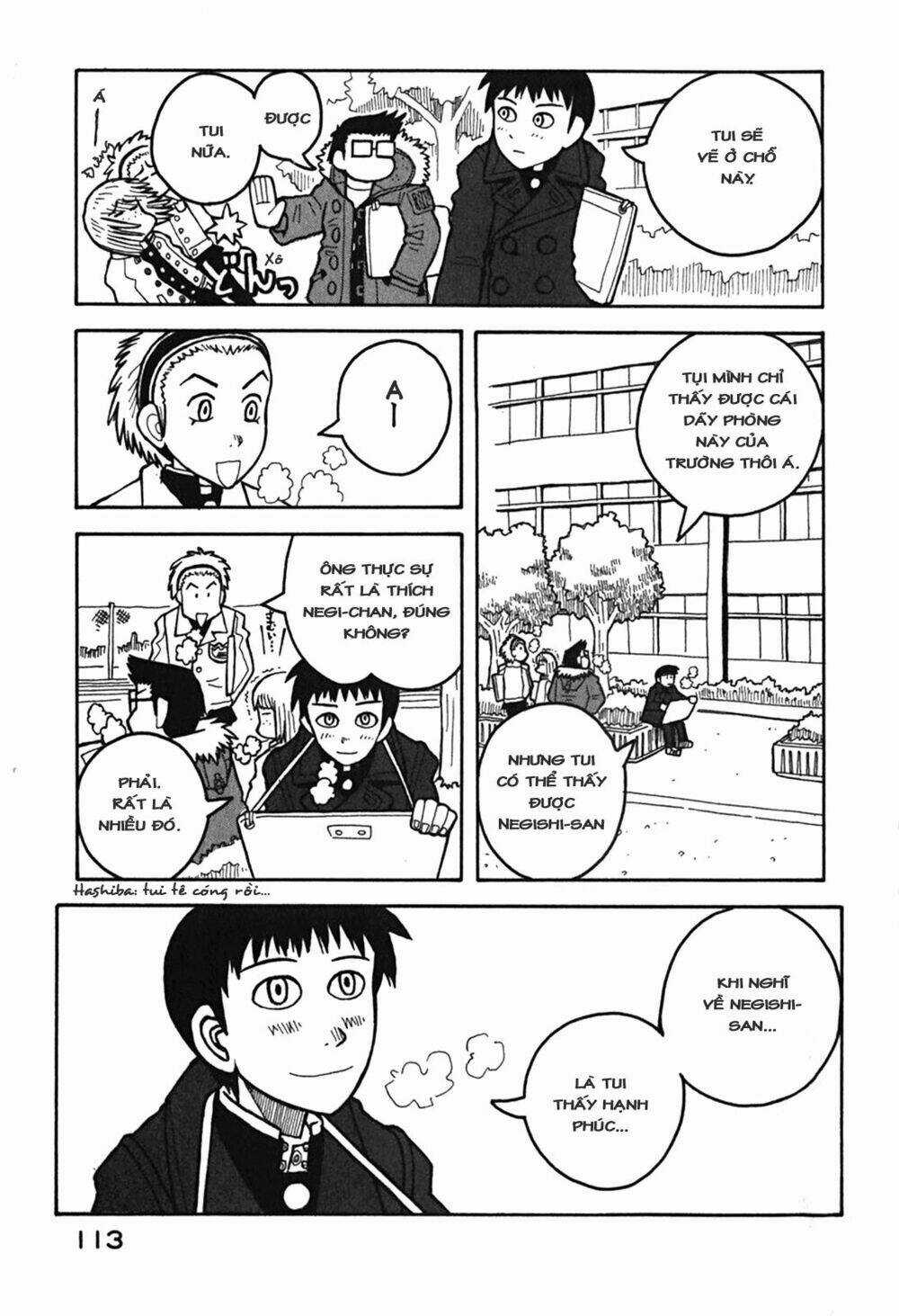 Love Roma Chapter 9 trang 9