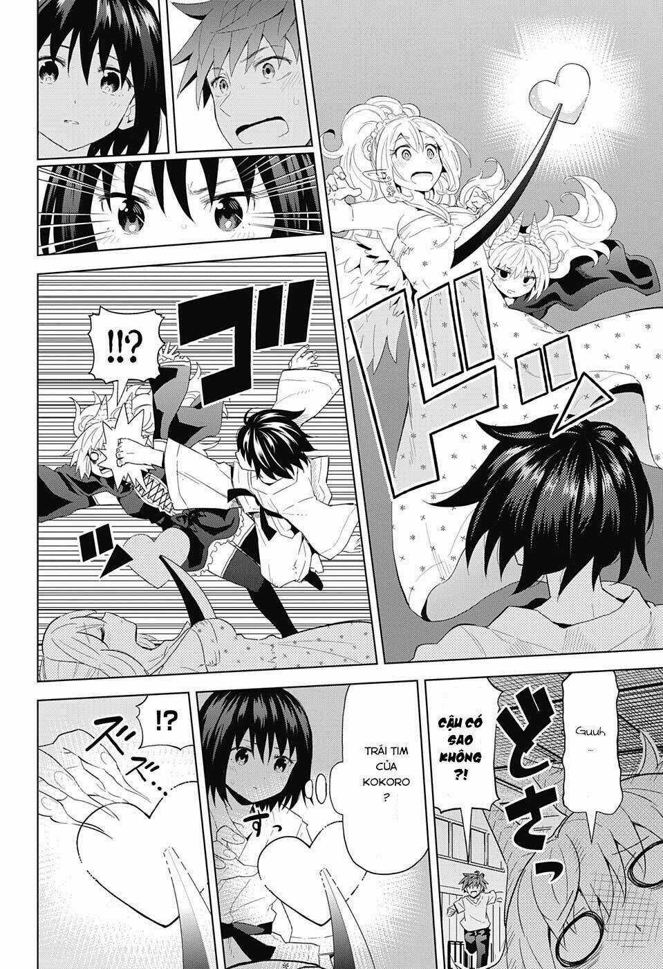 Love Rush Chapter 12 trang 10