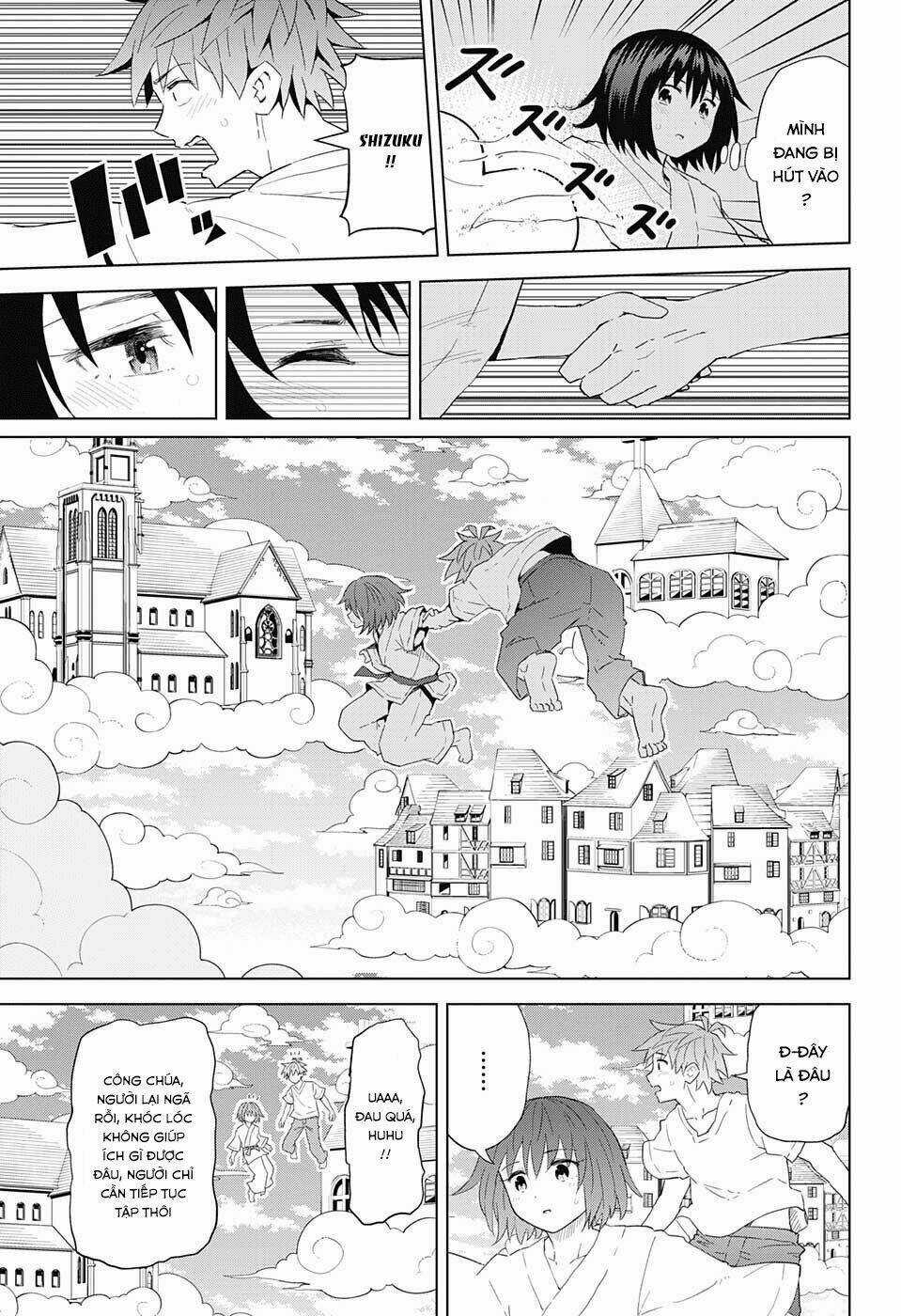 Love Rush Chapter 12 trang 11