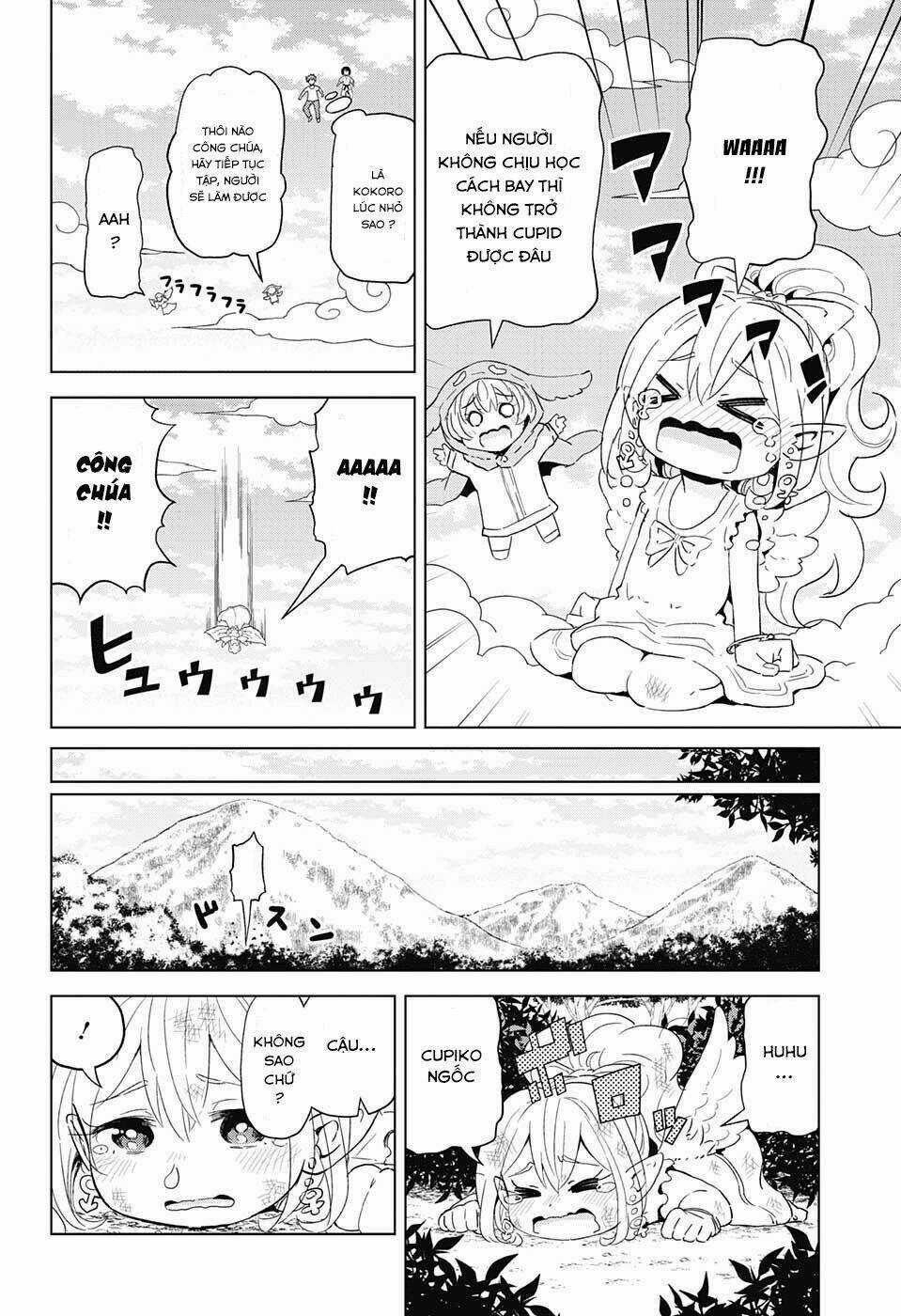 Love Rush Chapter 12 trang 12