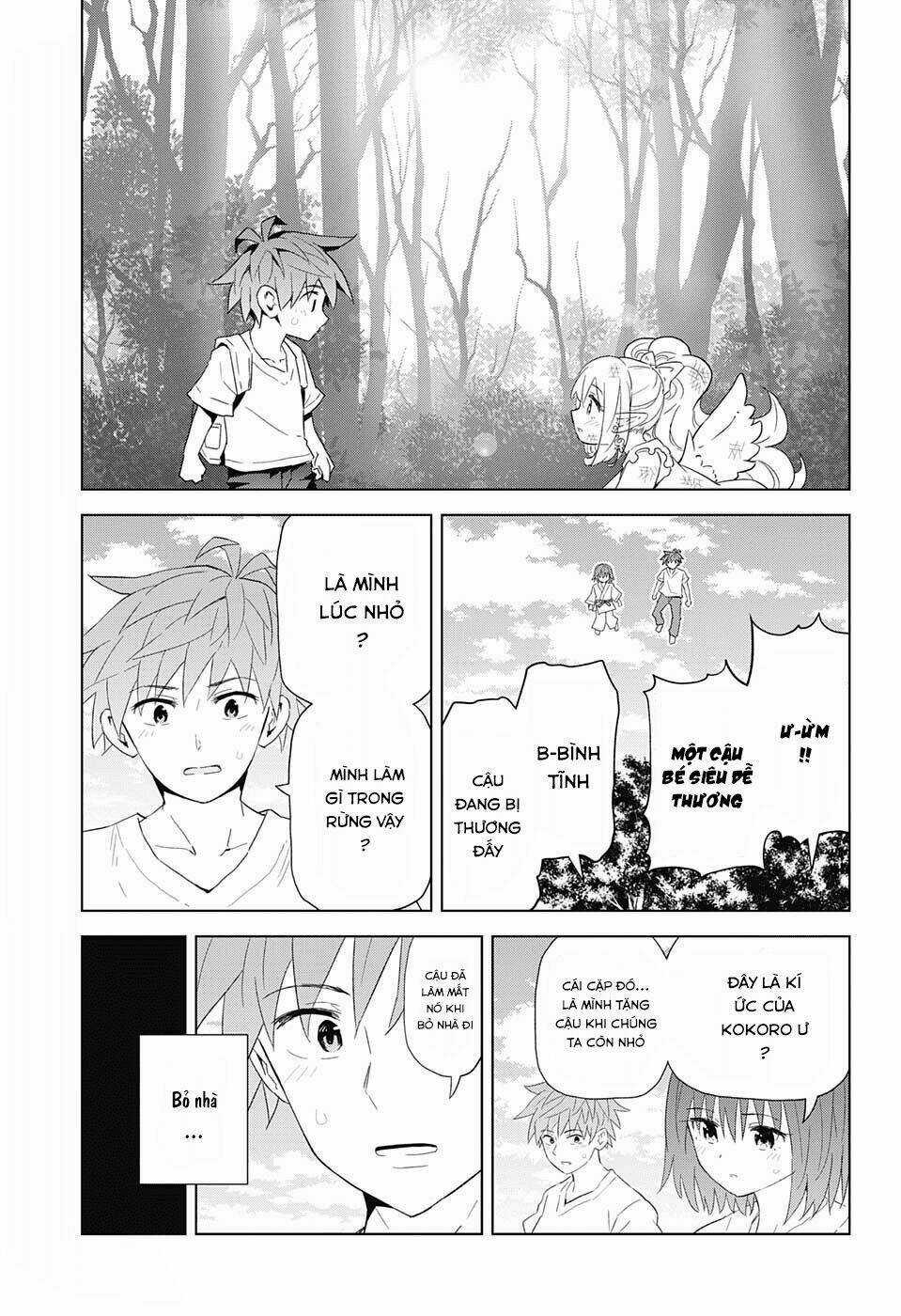 Love Rush Chapter 12 trang 13