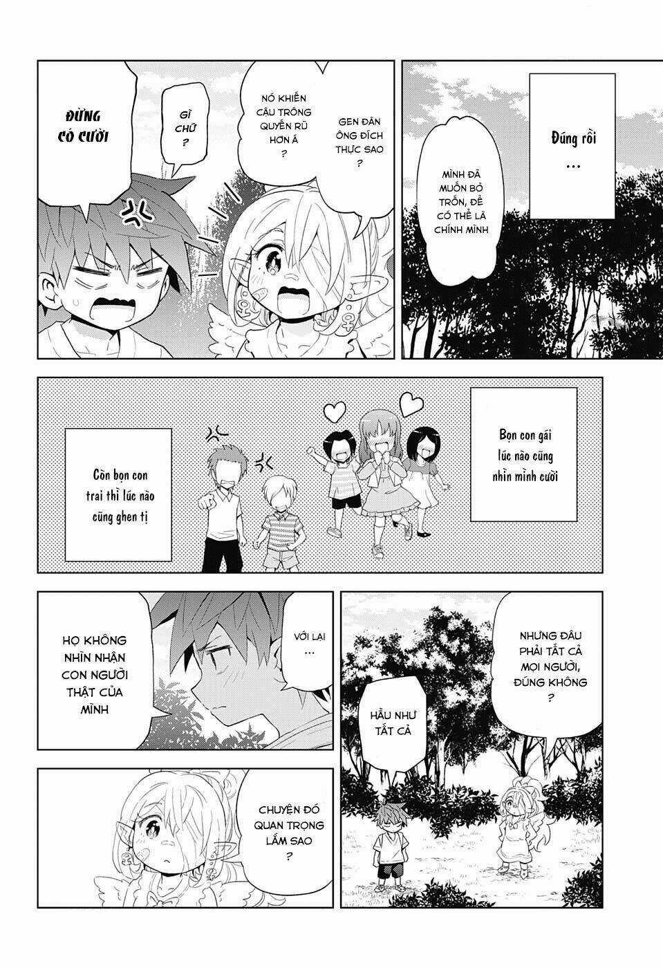 Love Rush Chapter 12 trang 14