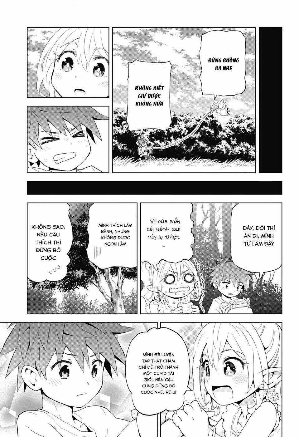 Love Rush Chapter 12 trang 15