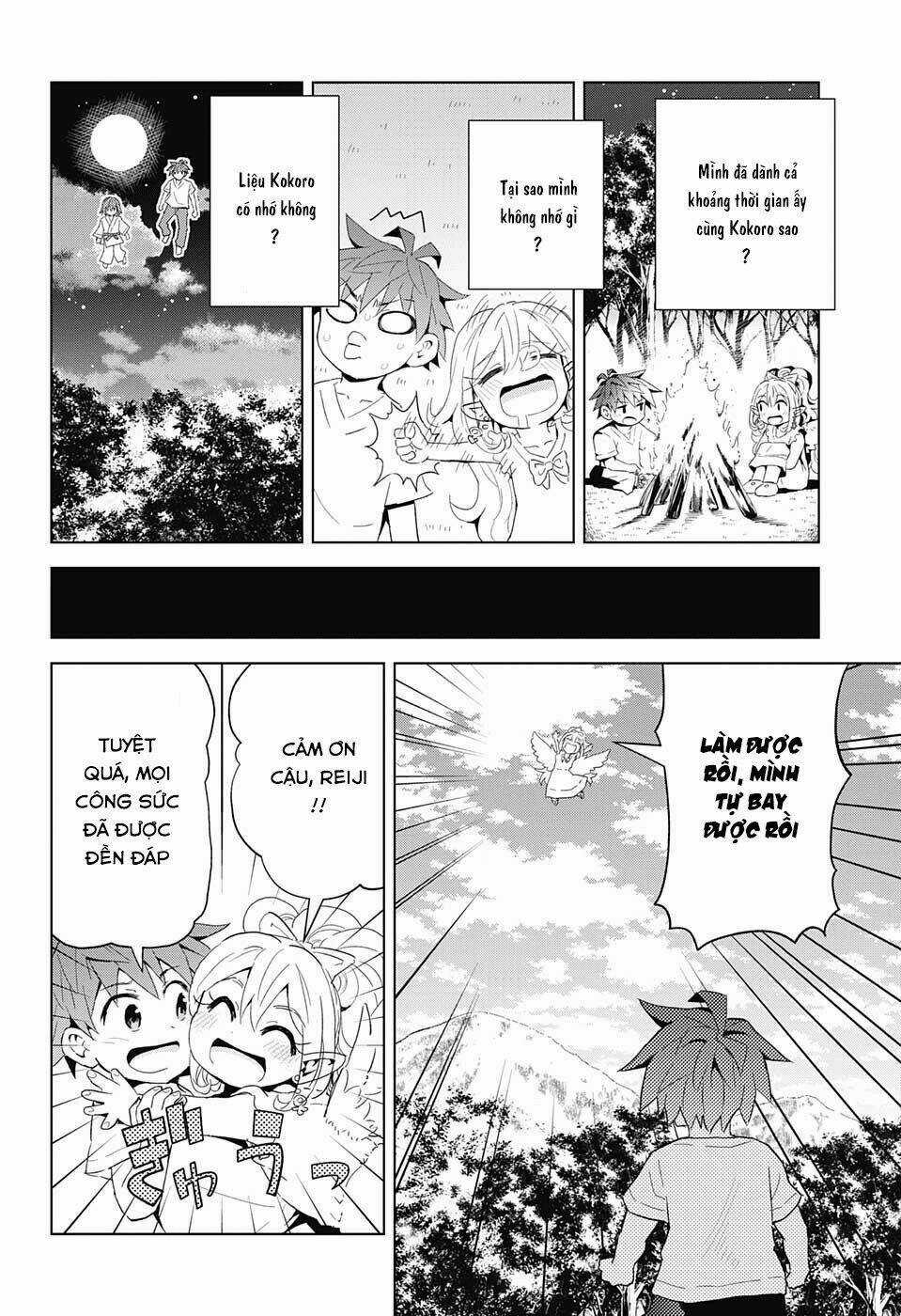 Love Rush Chapter 12 trang 16