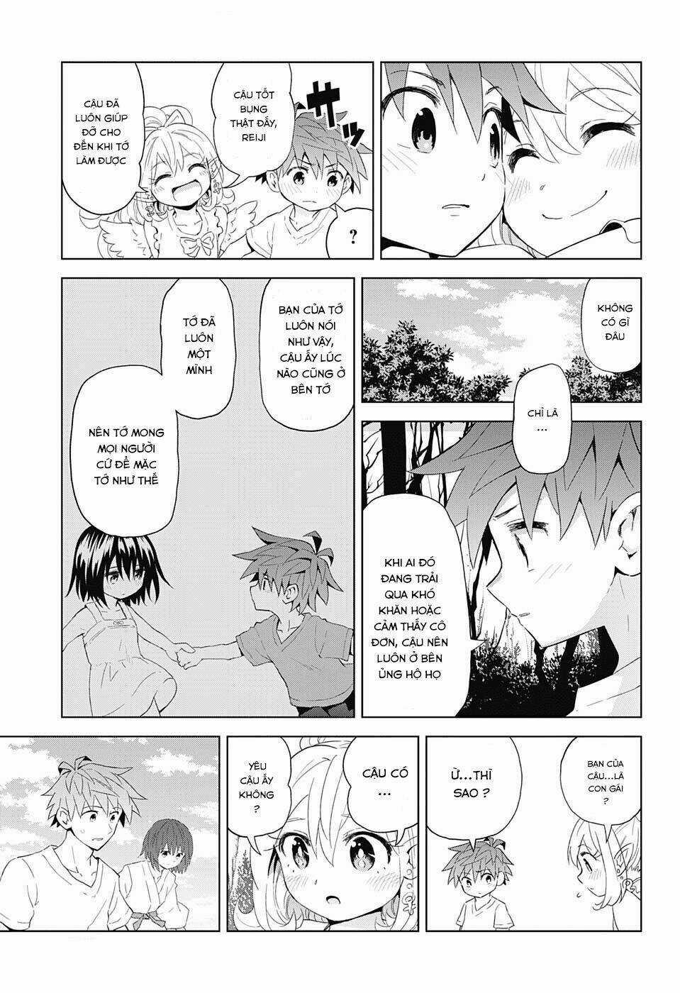 Love Rush Chapter 12 trang 17