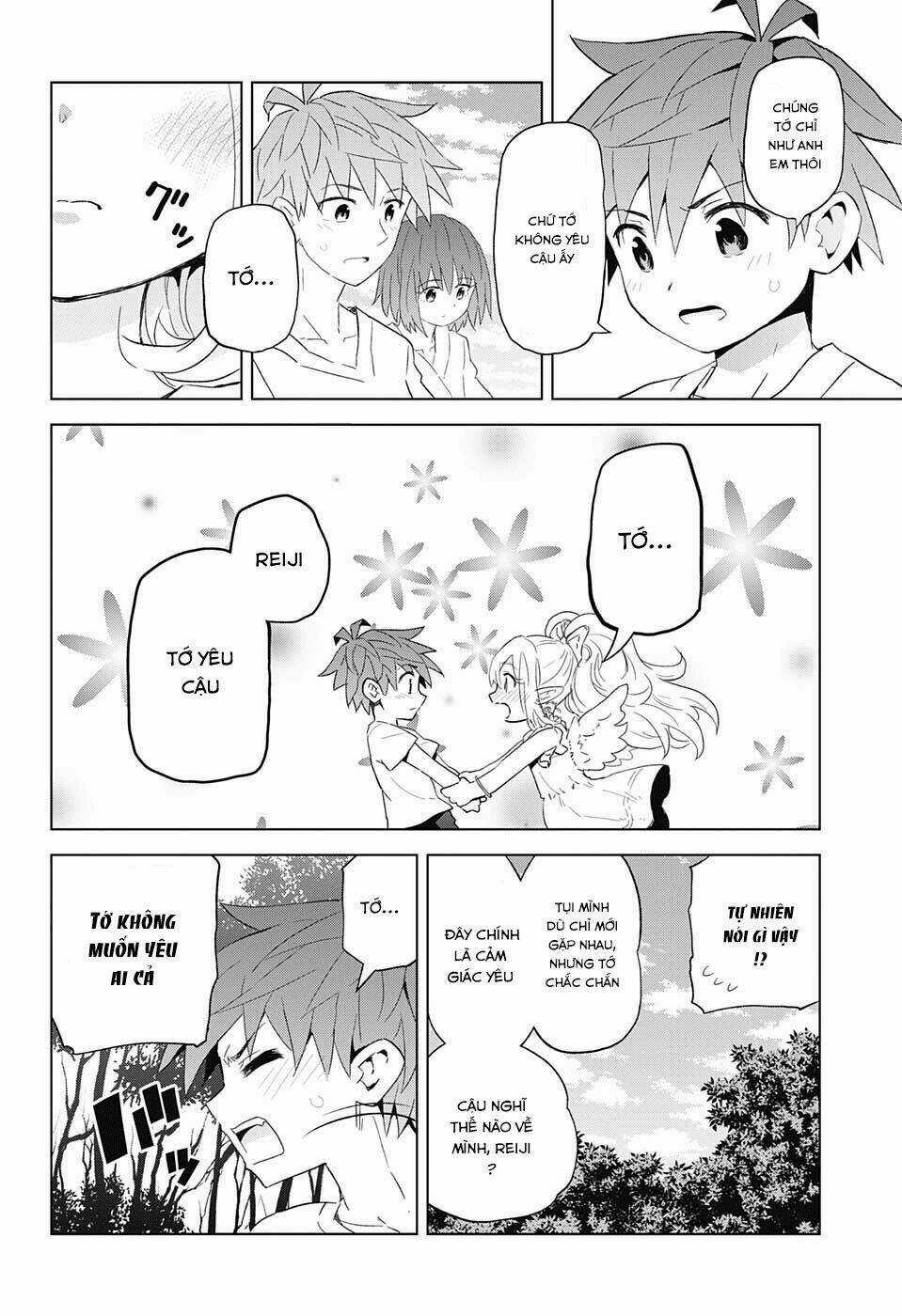 Love Rush Chapter 12 trang 18