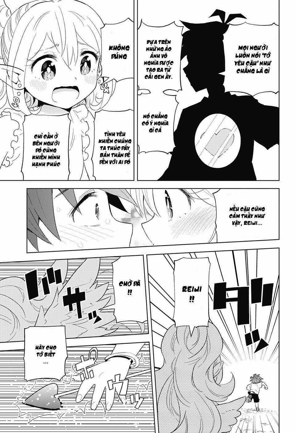 Love Rush Chapter 12 trang 19