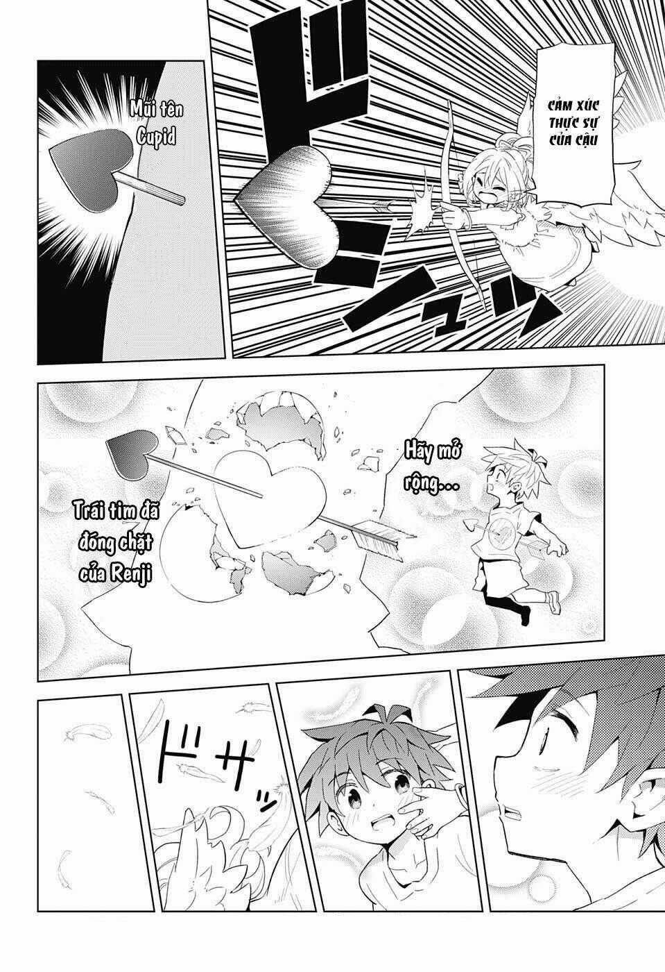 Love Rush Chapter 12 trang 20