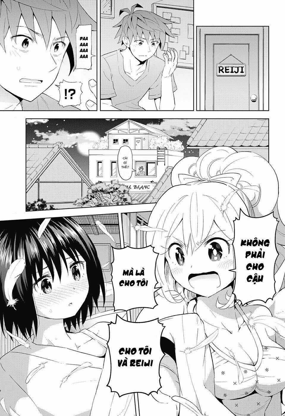 Love Rush Chapter 12 trang 3
