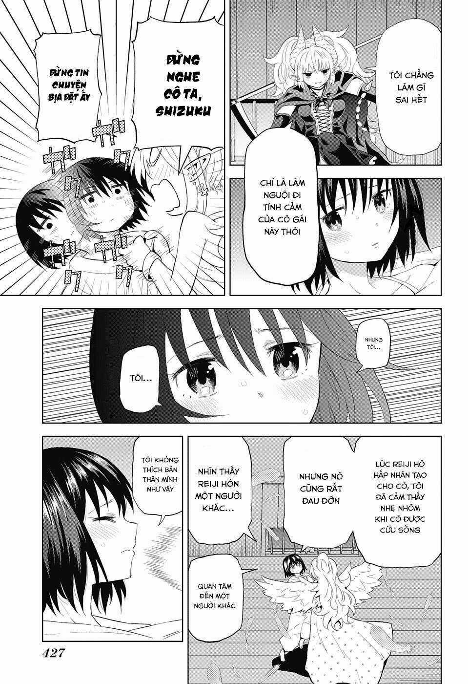Love Rush Chapter 12 trang 5
