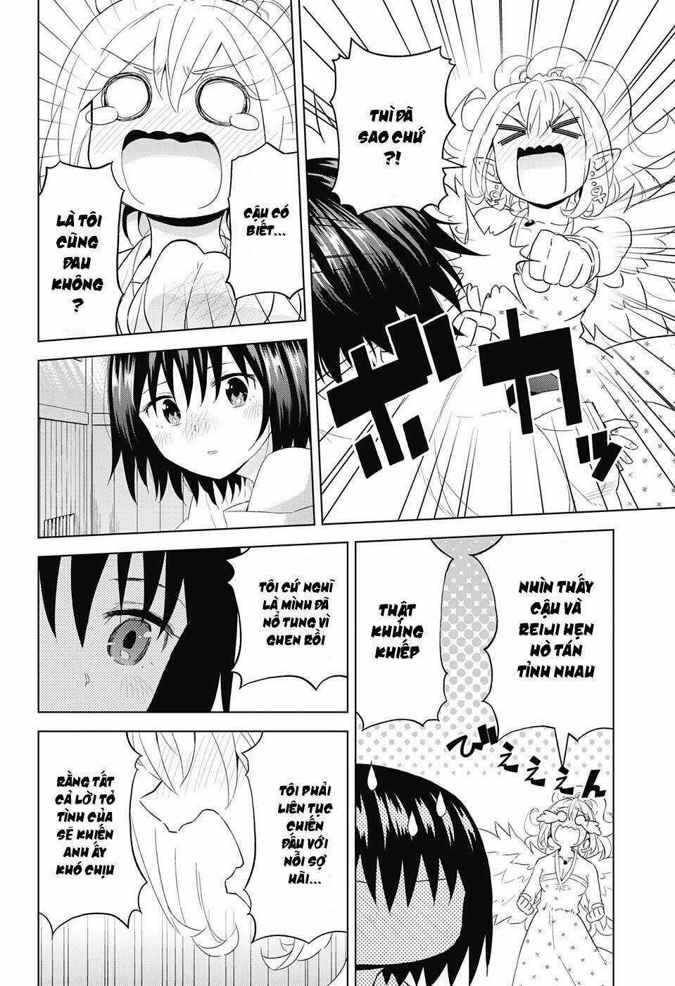 Love Rush Chapter 12 trang 6