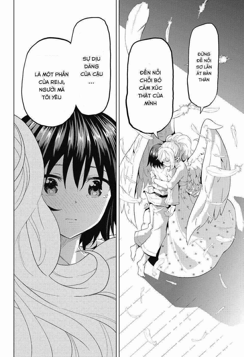 Love Rush Chapter 12 trang 8