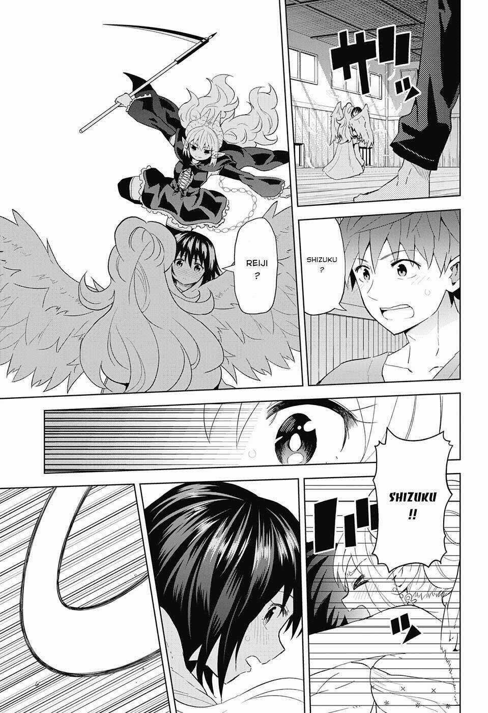 Love Rush Chapter 12 trang 9