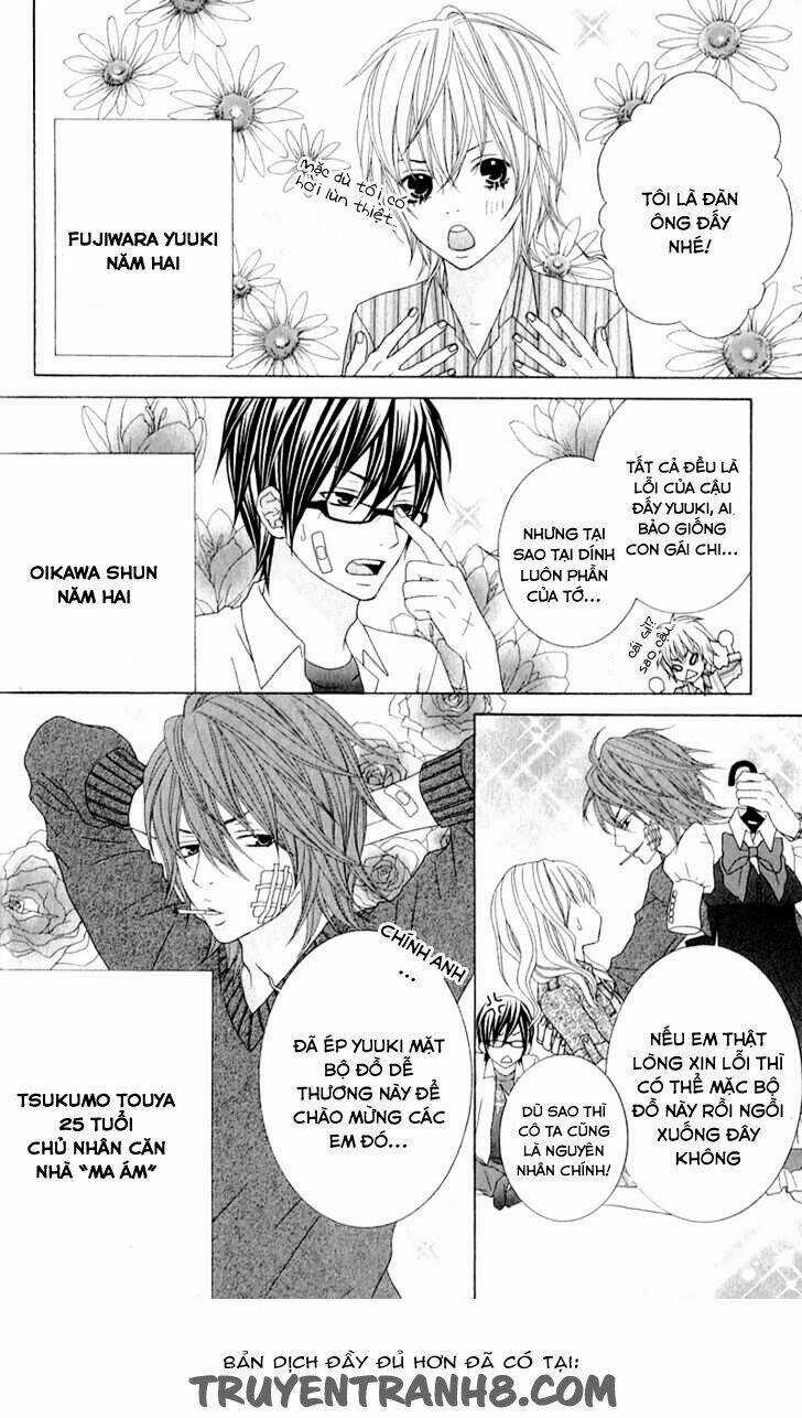 Love Share Chapter 1 trang 11