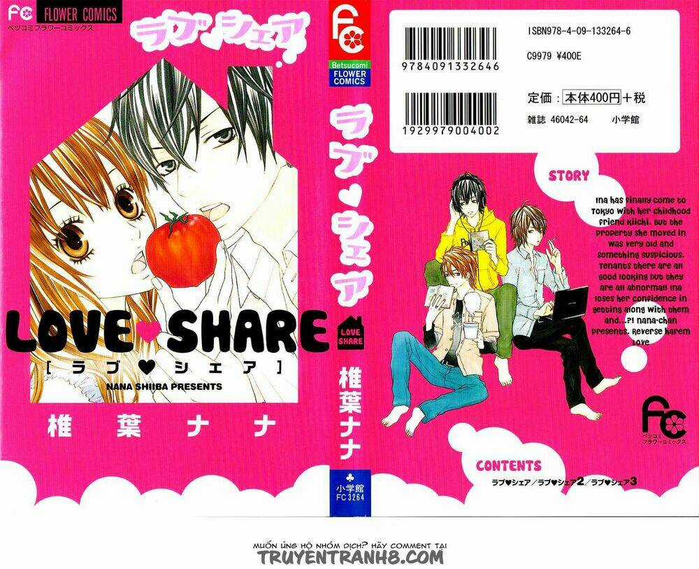 Love Share Chapter 1 trang 2