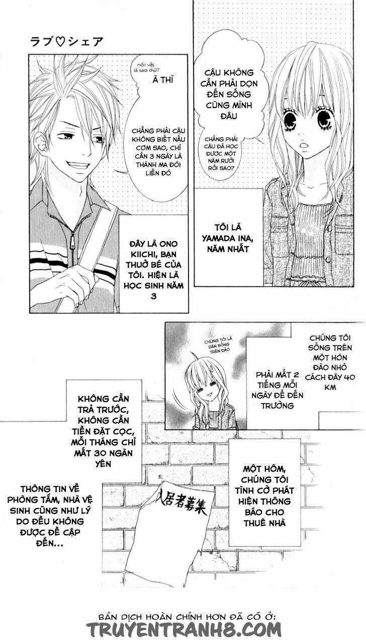 Love Share Chapter 1 trang 8
