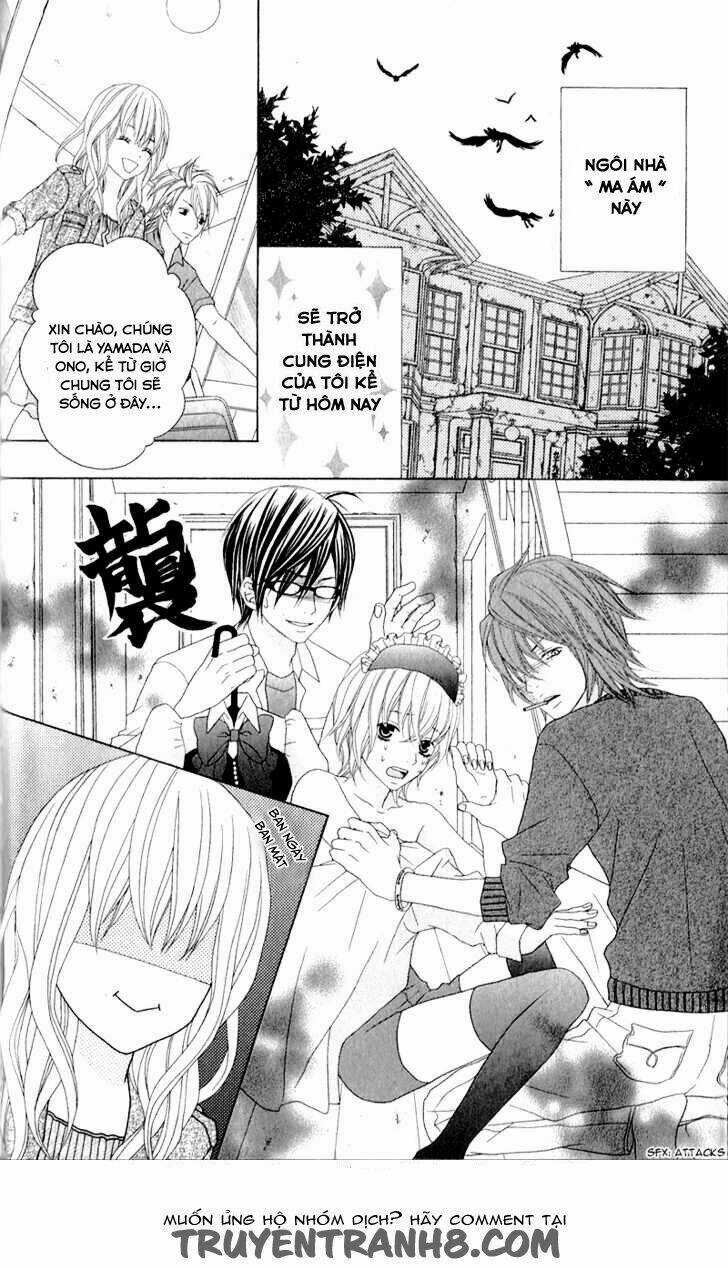 Love Share Chapter 1 trang 9