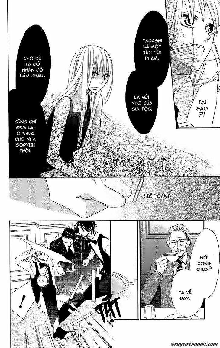 Love Sick Chapter 12 trang 17