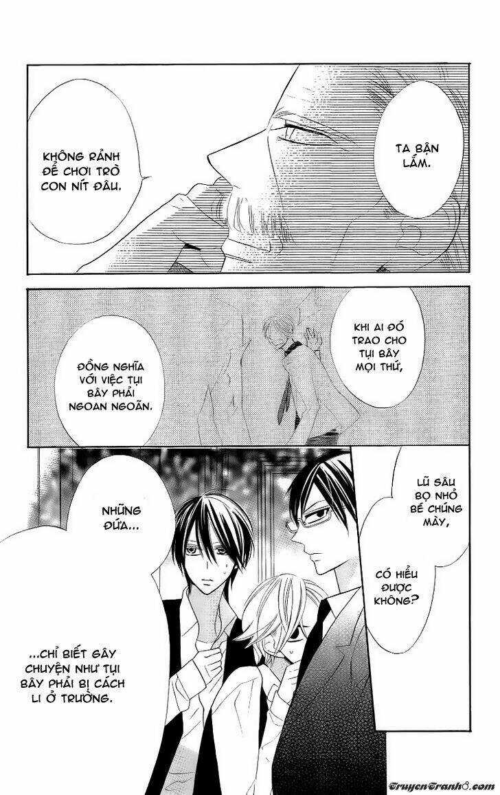 Love Sick Chapter 12 trang 20