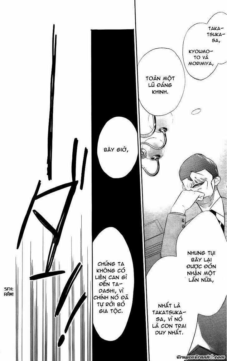 Love Sick Chapter 12 trang 21