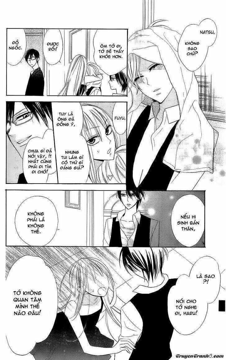 Love Sick Chapter 12 trang 27