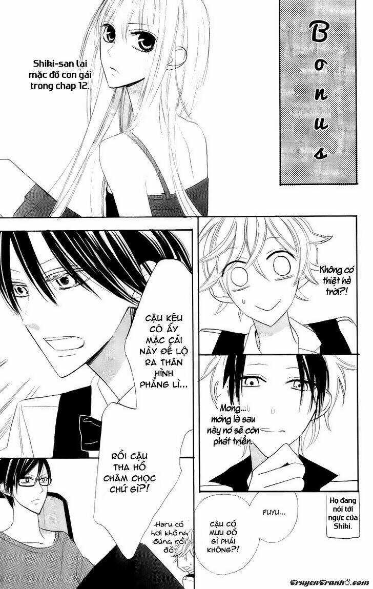 Love Sick Chapter 12 trang 32
