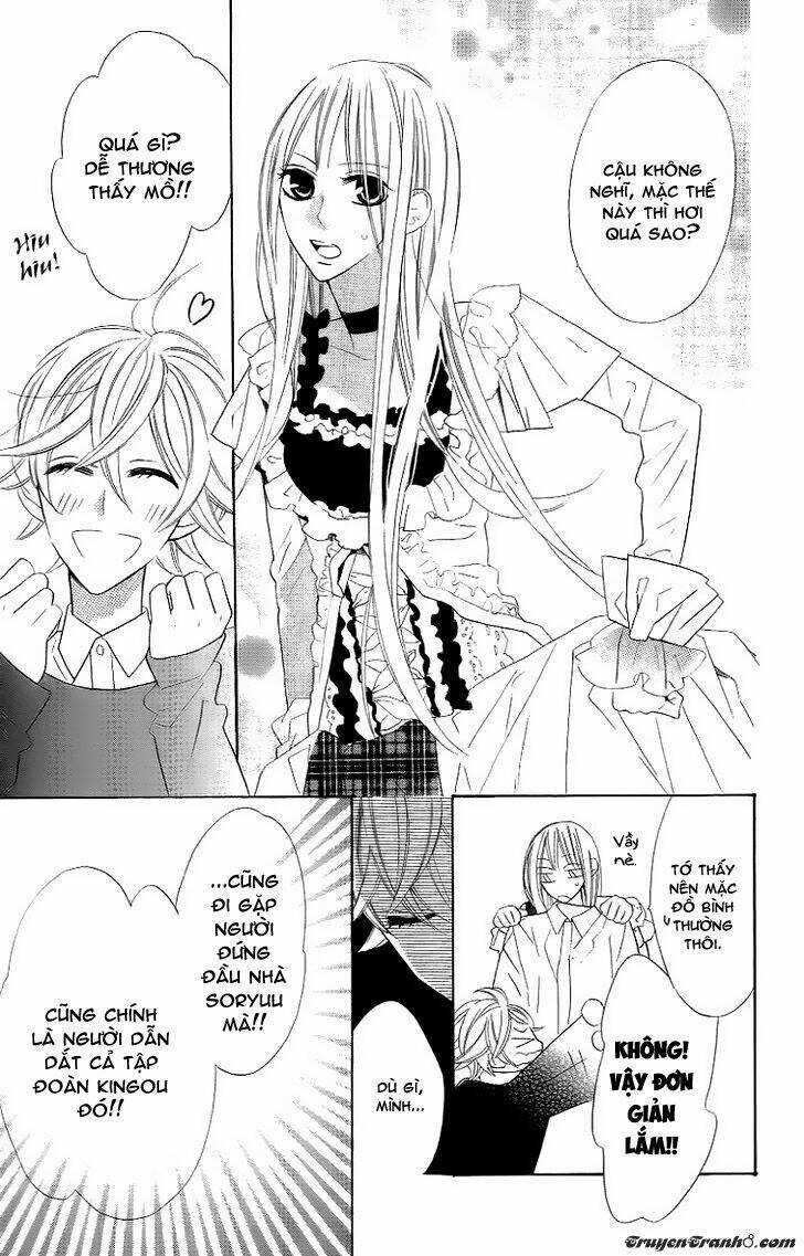 Love Sick Chapter 12 trang 4