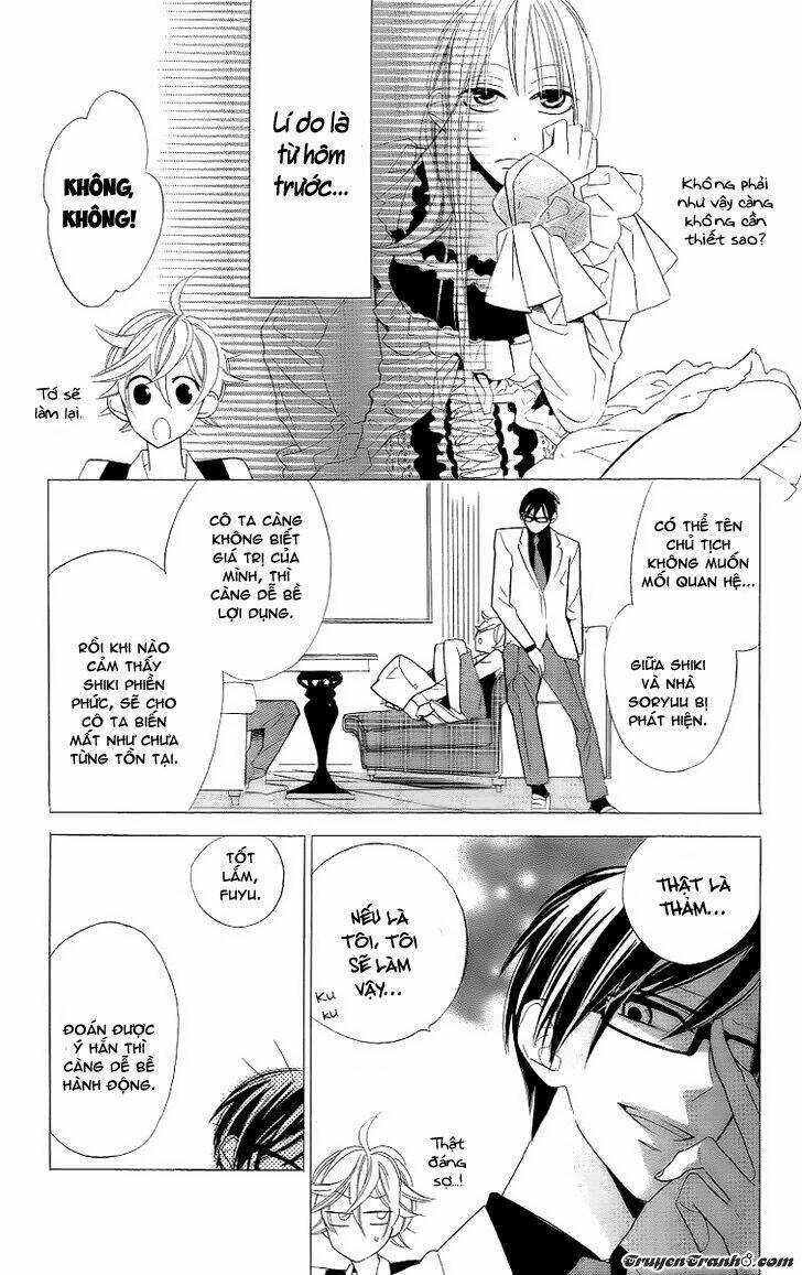 Love Sick Chapter 12 trang 5