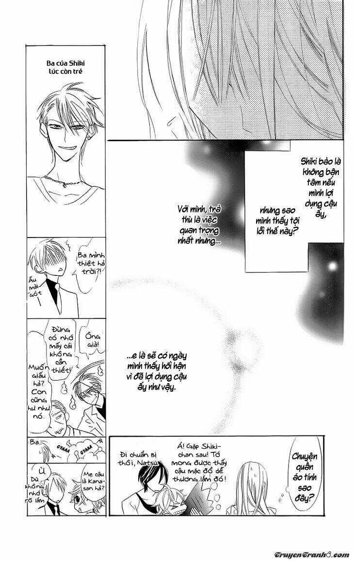 Love Sick Chapter 12 trang 8