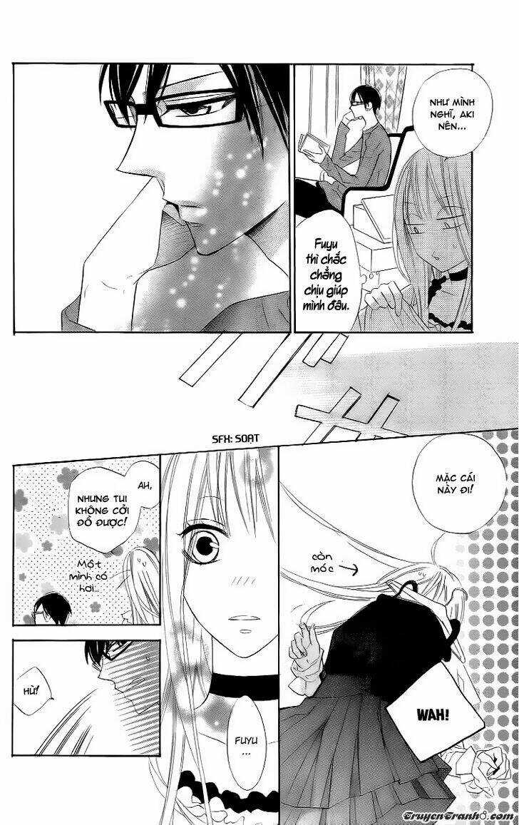 Love Sick Chapter 12 trang 9