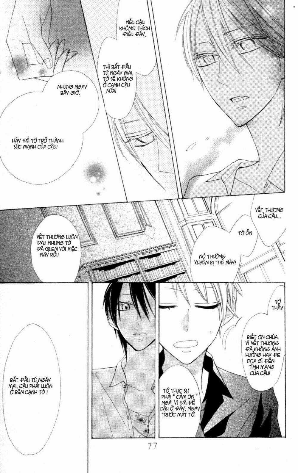 Love Sick Chapter 3 trang 10