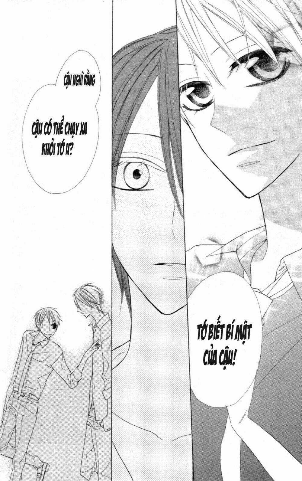 Love Sick Chapter 3 trang 11