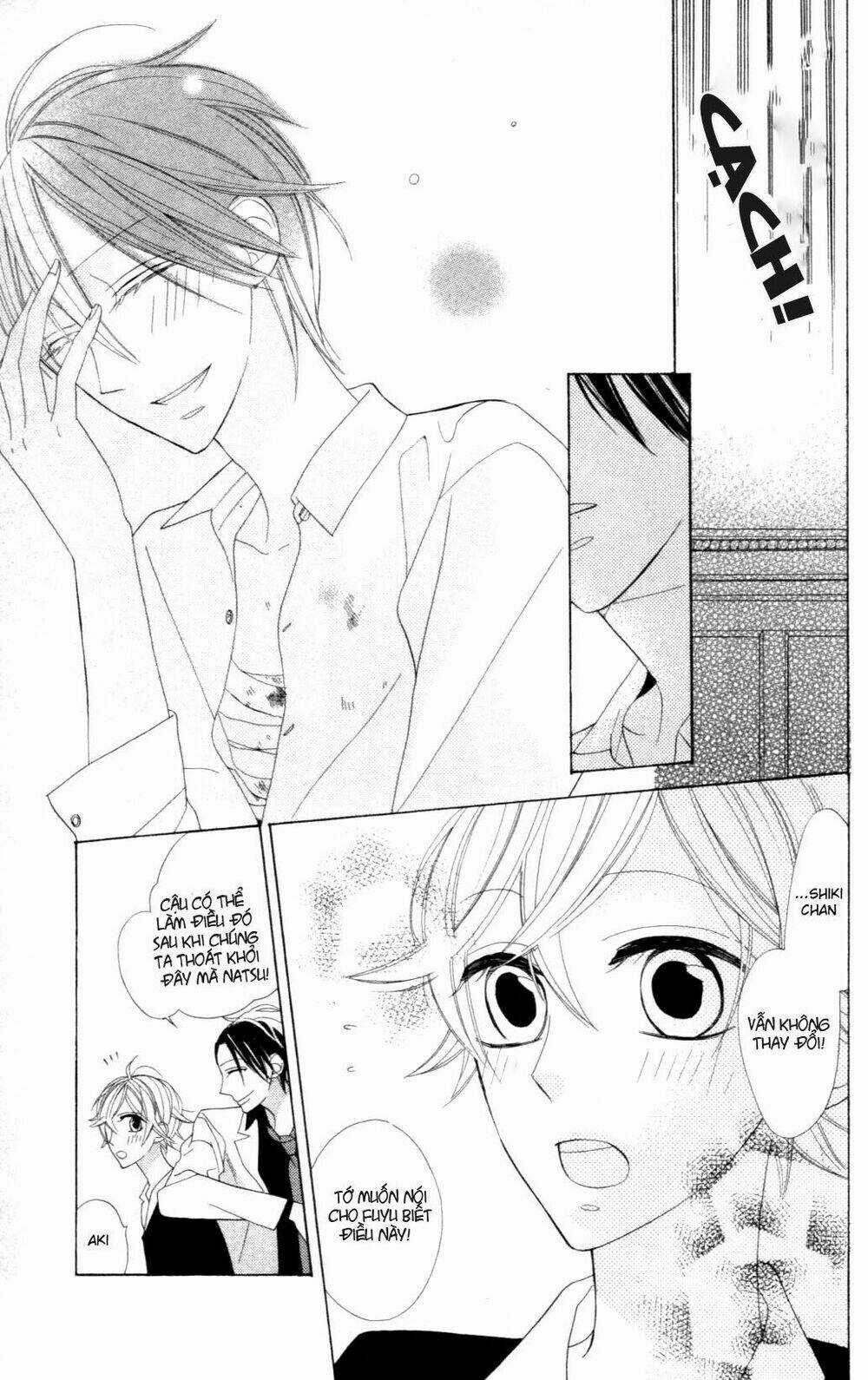 Love Sick Chapter 3 trang 12