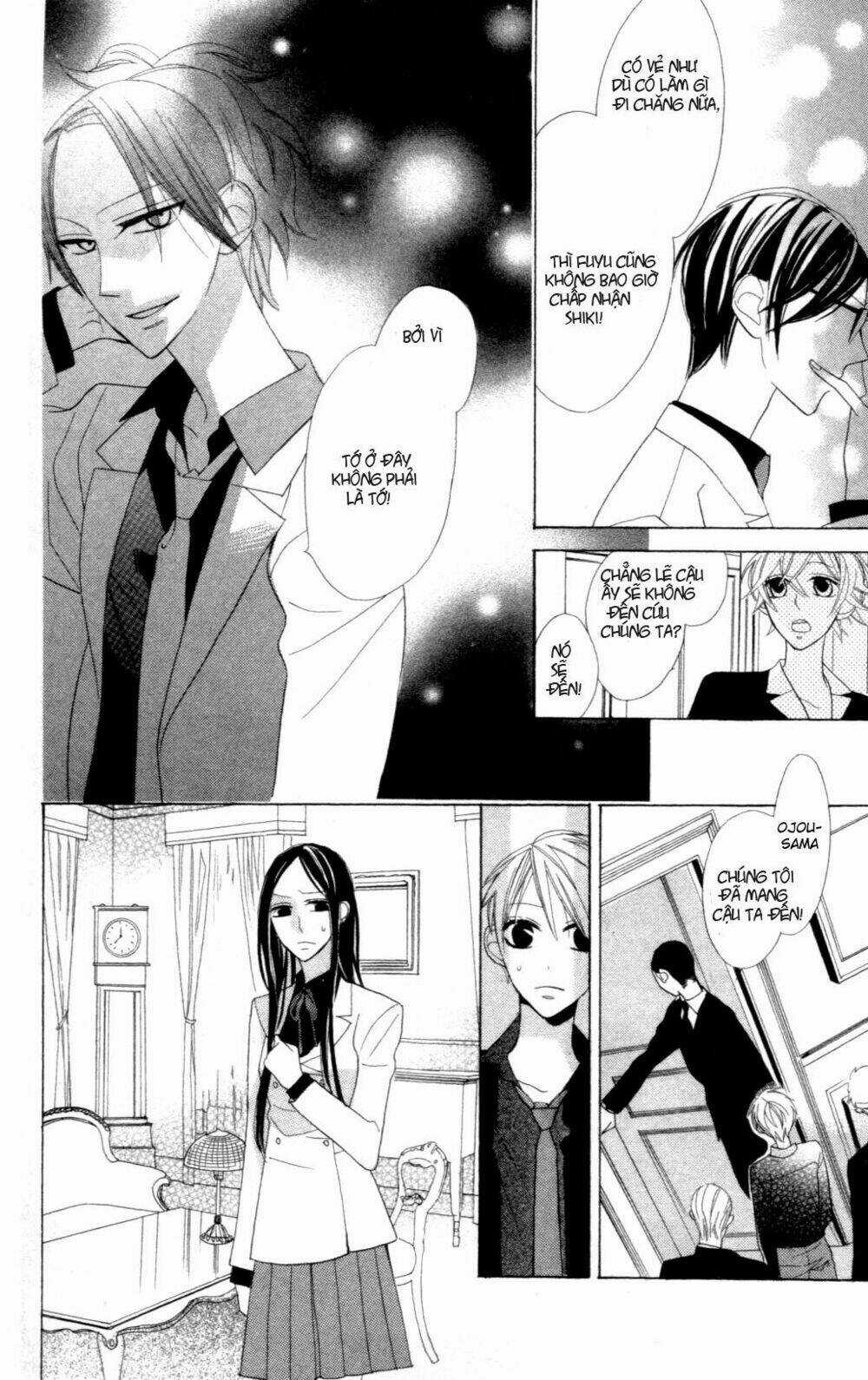 Love Sick Chapter 3 trang 13