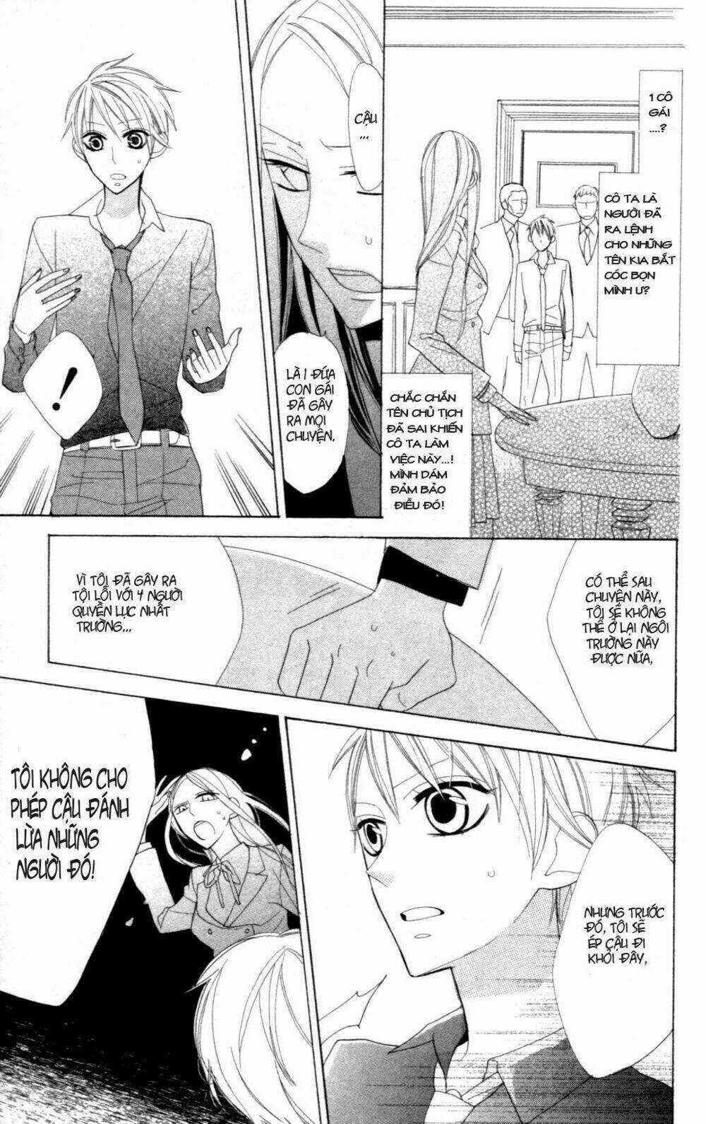 Love Sick Chapter 3 trang 14