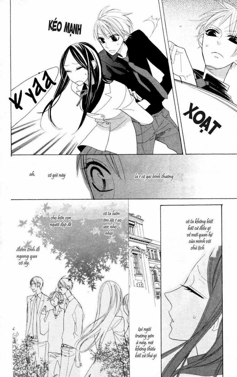 Love Sick Chapter 3 trang 15