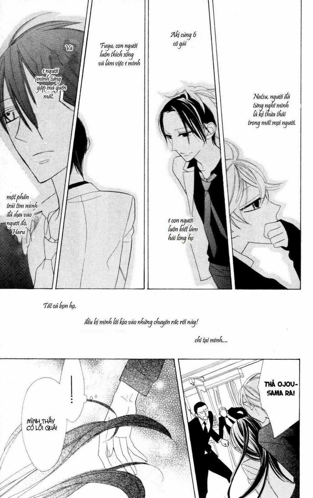 Love Sick Chapter 3 trang 16
