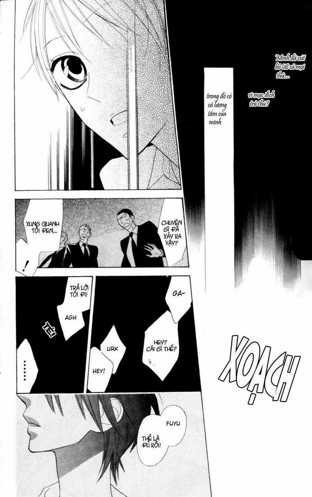 Love Sick Chapter 3 trang 17