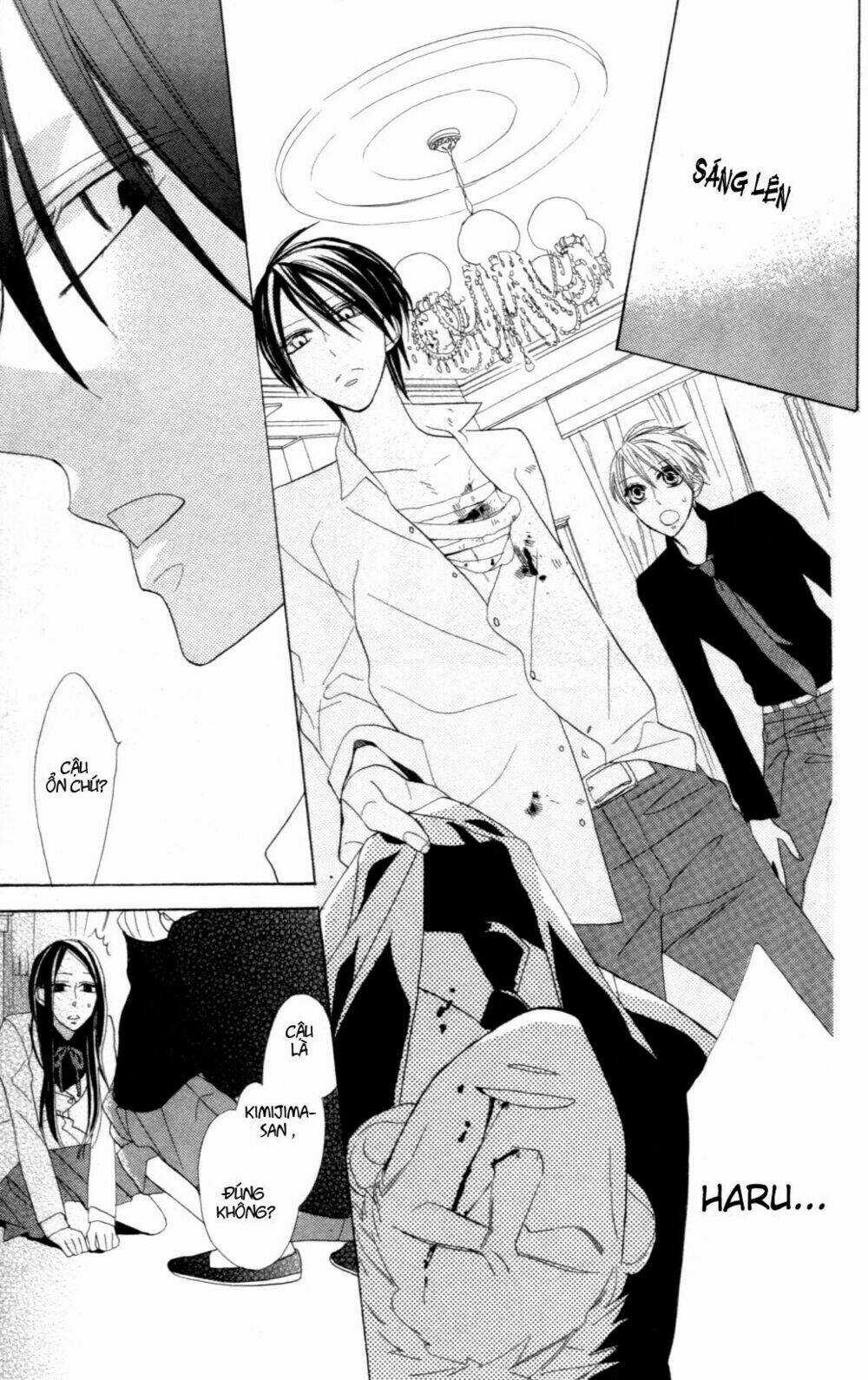 Love Sick Chapter 3 trang 18