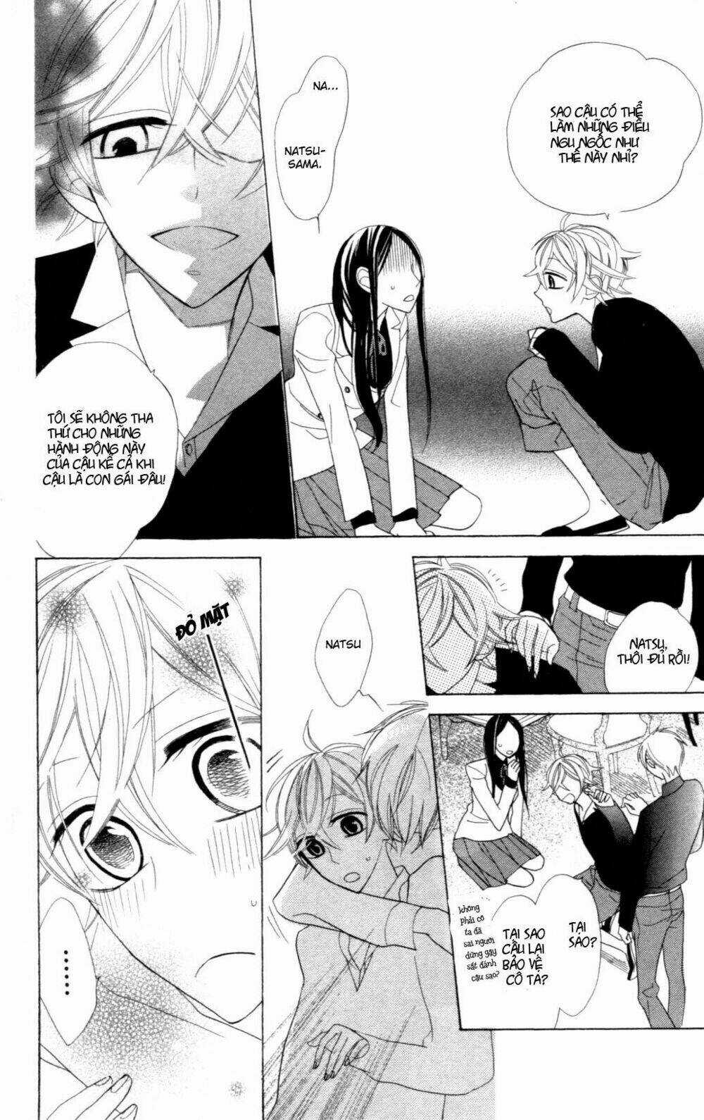 Love Sick Chapter 3 trang 19
