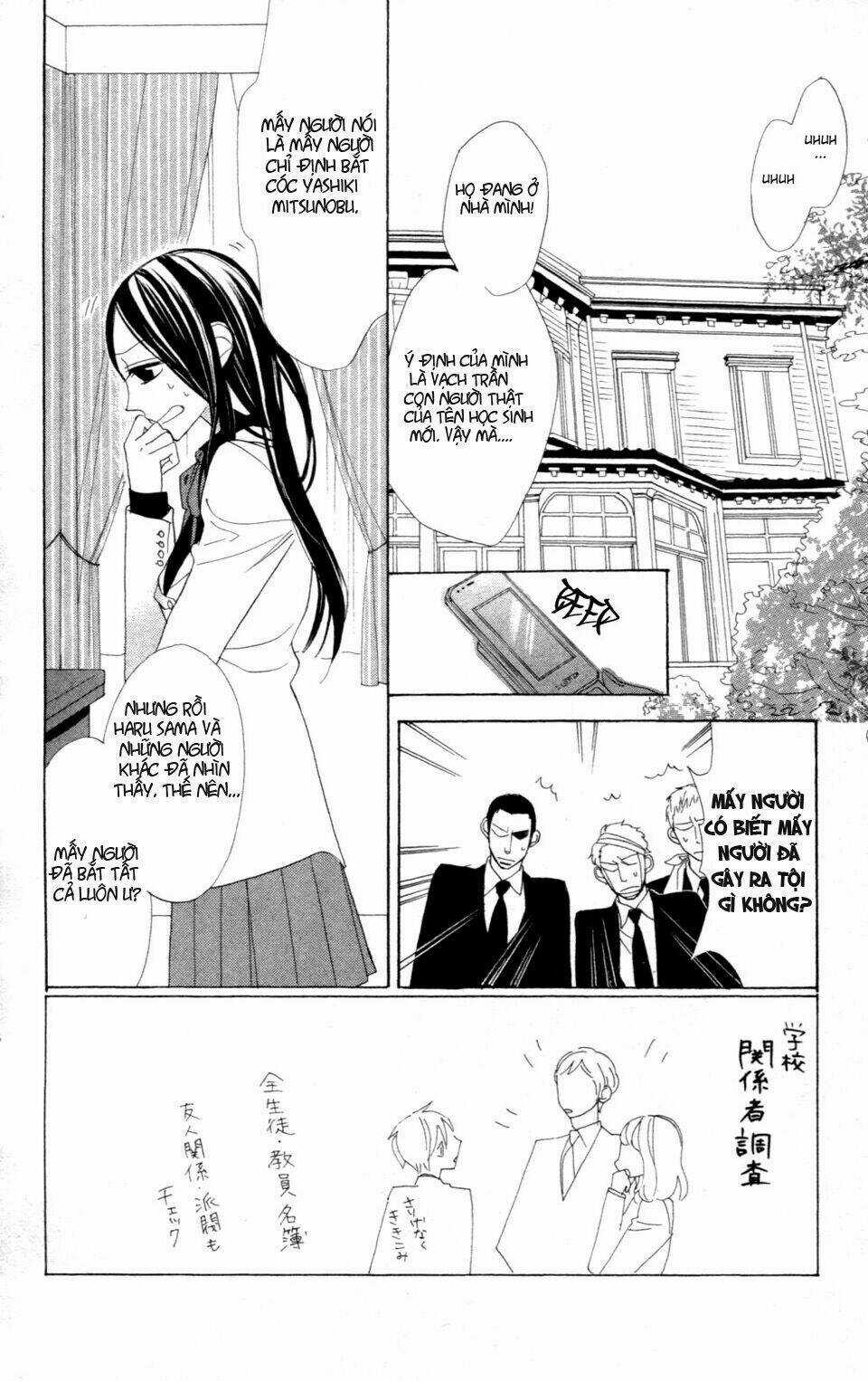 Love Sick Chapter 3 trang 2
