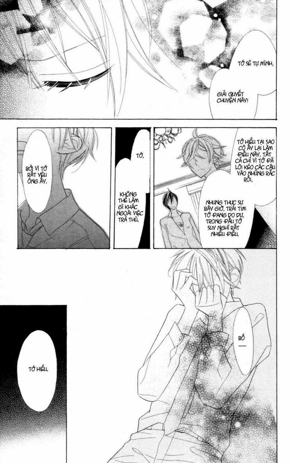 Love Sick Chapter 3 trang 20