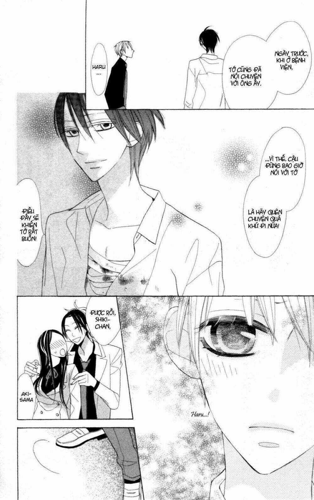 Love Sick Chapter 3 trang 21