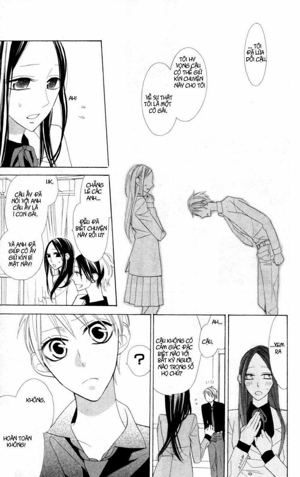 Love Sick Chapter 3 trang 22