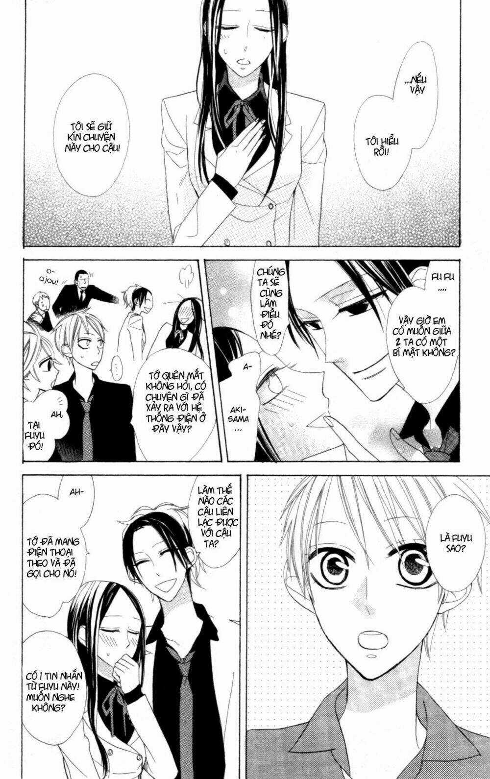 Love Sick Chapter 3 trang 23